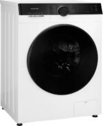 Inventum VWM1010W - Wasmachine - 10kg - 1400 toeren - Wit/Zwart - Afbeelding 2
