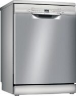 Bosch SMS2ITI33E - Serie 2 - Vrijstaande vaatwasser - grijs - Home Connect