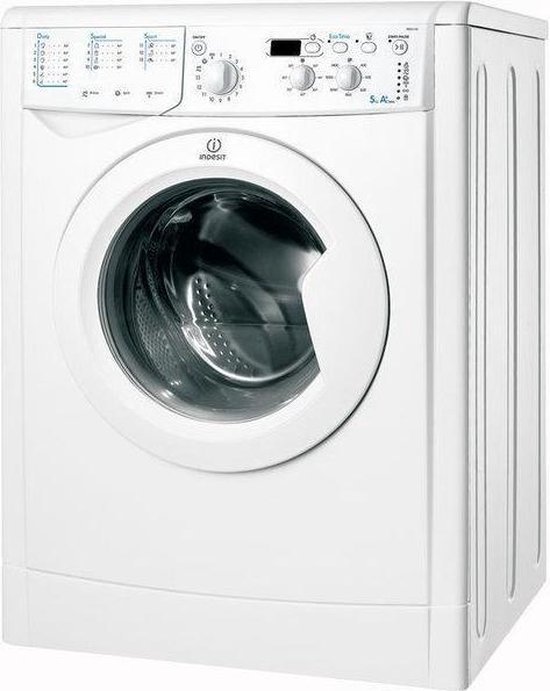 550x691.jpg Indesit Wasmachine IWD 5145 5kg - Afbeelding 1