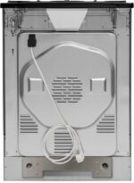 Inventum VFG6034WGZWA - Vrijstaand gasfornuis - Elektrische oven - 4 kookzones - 60 cm - Zwart - Afbeelding 9