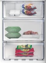 Beko B5RCNE3651HXB Koel-Vries Combinatie - 186 cm hoog - Grijs - Afbeelding 5