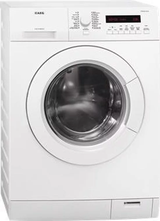 550x758-jpg.webp Aeg wasmachine L6046FL Voorbelading 7 kg 1400 TPM Wit - Afbeelding 1