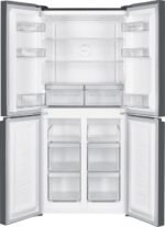 Inventum SKV4180B - Amerikaanse koelkast - Digitaal display - 4 deuren - Zwart - Afbeelding 3