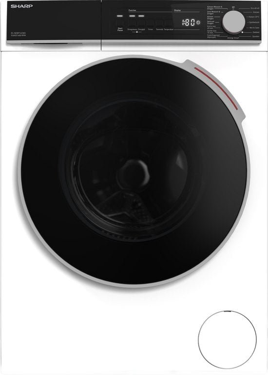 550x768-1.jpg Sharp ESNDB914CWDBX Wasdroogcombinatie 9kg Wassen & 6kg drogen - Afbeelding 1