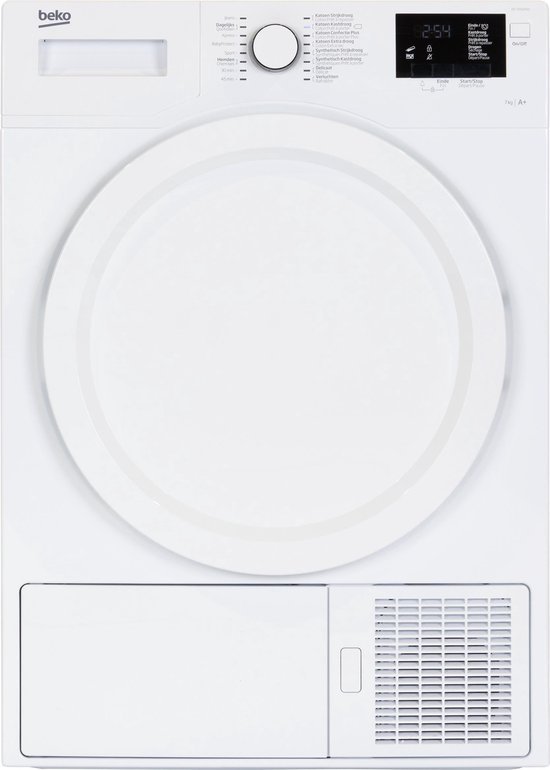550x770-3.jpg Beko DS7334PX0 Warmtepompdroger 7kg - Afbeelding 1