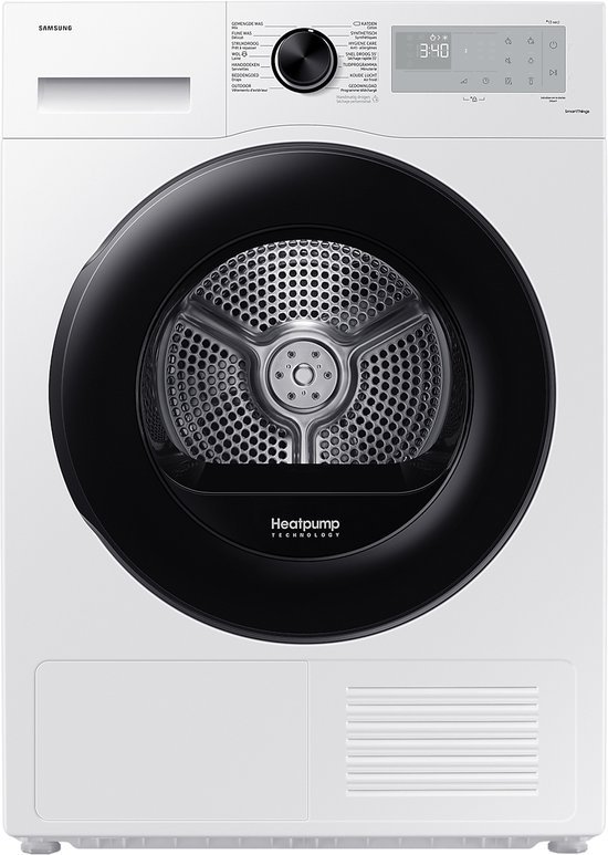 550x773-5.jpg B-keus!! SAMSUNG DV91CGC2A0AH - Warmtepomp Droger - 9 kg - Afbeelding 1