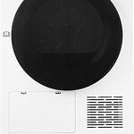Inventum VDW8030W - Warmtepompdroger - 8kg - Wit
