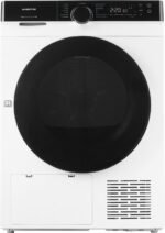Inventum VDW9030W Wasdroger - 9kg - Warmtepompdroger - UV-hygiënefunctie - Energielabel B - Wit
