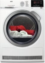 AEG T7DB83GS Warmtepompdroger Vrijstaand Voorbelading 8 kg A+ Wit