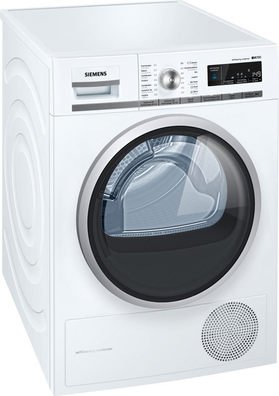 550x780.jpg Siemens WT47W5G3NL- Warmtepompdroger 9kg A++ - Afbeelding 1
