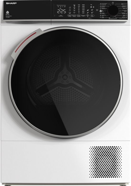 550x781-1.jpg Sharp KDNL0S9W21BE Warmtepompdroger 10kg - Afbeelding 1