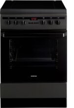 Inventum VFG6034WGZWA - Vrijstaand gasfornuis - Elektrische oven - 4 kookzones - 60 cm - Zwart - Afbeelding 4