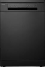 Inventum VVW6046AB Vrijstaand Vaatwasser 60 cm breed - Zwart