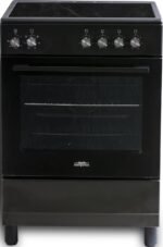 Gebruikte Everglades - Keramisch Fornuis - Wit - 60CM - 56 Liter - 6 Ovenstanden - Hete Lucht