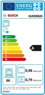 Bosch HLR390020 - Serie 4 - Vrijstaande Inductiefornuis - Afbeelding 10