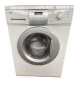 LG WD-13481TP Vrijstaand 7kg 1400RPM A+ Wit wasmachine - Afbeelding 2