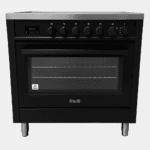 Fitelli FI9002ZW inductiefornuis – 90 cm – zwart