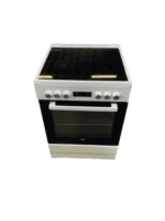 Beko FSM67320GWS - Keramisch Fornuis 60 cm Wit - Afbeelding 2