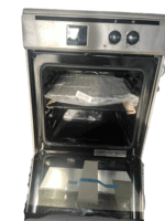 showmodel!! Proff FSIC5060IX2 Fasen Inductie Fornuis Vrijstaand 50CM - Afbeelding 6