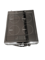 Showmodel!! Proff FSIC-5060BL Inductie Fornuis Vrijstaand 50 cm - Afbeelding 5