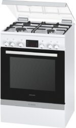 BOSCH HGD745225N - Gasfornuis - Wit - 60cm