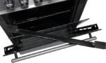 Exquisit Elektrische fornuis ECM 5-4.1 inox, breedte 50, roestvrij staal - Afbeelding 4