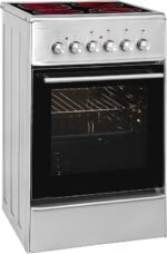 Exquisit Elektrische fornuis ECM 5-4.1 inox, breedte 50, roestvrij staal