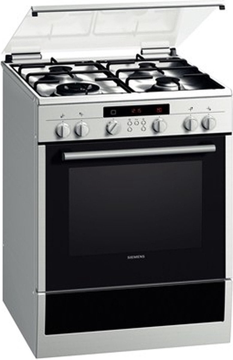 778x1200.jpg Siemens HR74W525N fornuis Vrijstaand fornuis Gaskookplaat Roestvrijstaal A - Afbeelding 1