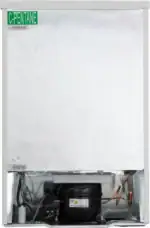 schade!! Fitelli KV109W01 Tafelmodel Koelkast met vriesvak 109 liter 55cm breed - Afbeelding 4