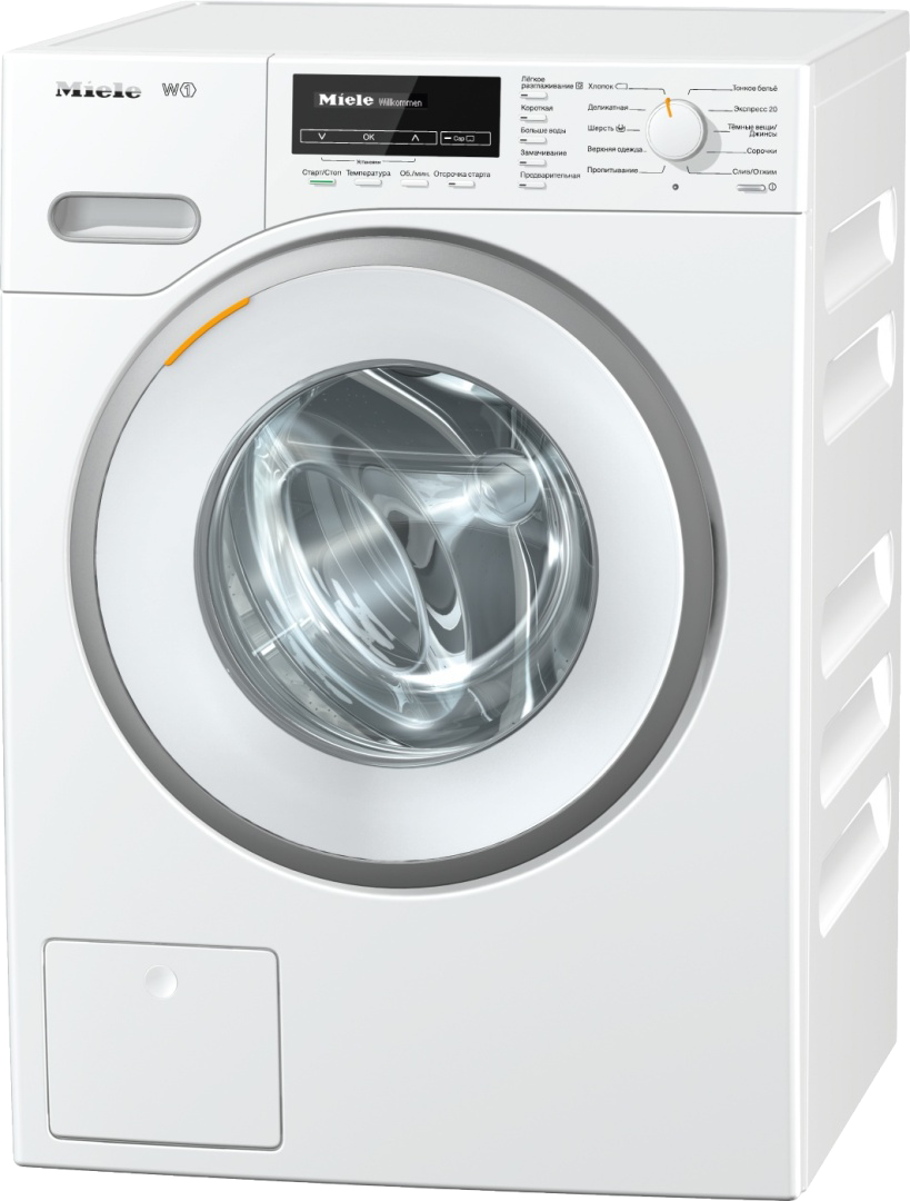 7ce09ef51437025832.png Miele WMB 120 Wasmachine Voorlader 1600 TPM/8 kg - Afbeelding 1