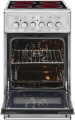 Exquisit Elektrische fornuis ECM 5-4.1 inox, breedte 50, roestvrij staal - Afbeelding 2