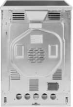 Inventum VFI6042WIT - Vrijstaand inductie fornuis - Elektrische oven - 4 kookzones 60cm- 65 liter - wit - Afbeelding 11
