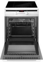 Inventum VFI6042WIT - Vrijstaand inductie fornuis - Elektrische oven - 4 kookzones 60cm- 65 liter - wit - Afbeelding 5