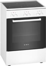 B-keus!!Bosch | HKA090220 | keramisch fornuis | 60 cm | Wit - Afbeelding 2