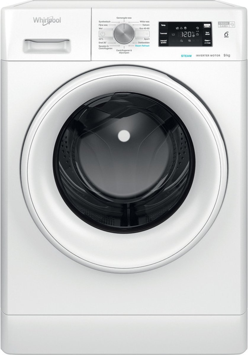 838x1200-1.jpg Whirlpool FFB 8458 BSEV Wasmachine 8kg 1400toeren - Afbeelding 1