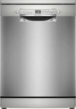 Bosch SMS2HTI02E - Serie 2 - Vrijstaande vaatwasser - 60 cm - Geborsteld staal - Anti-fingerprint - Energielabel D - Home Connect