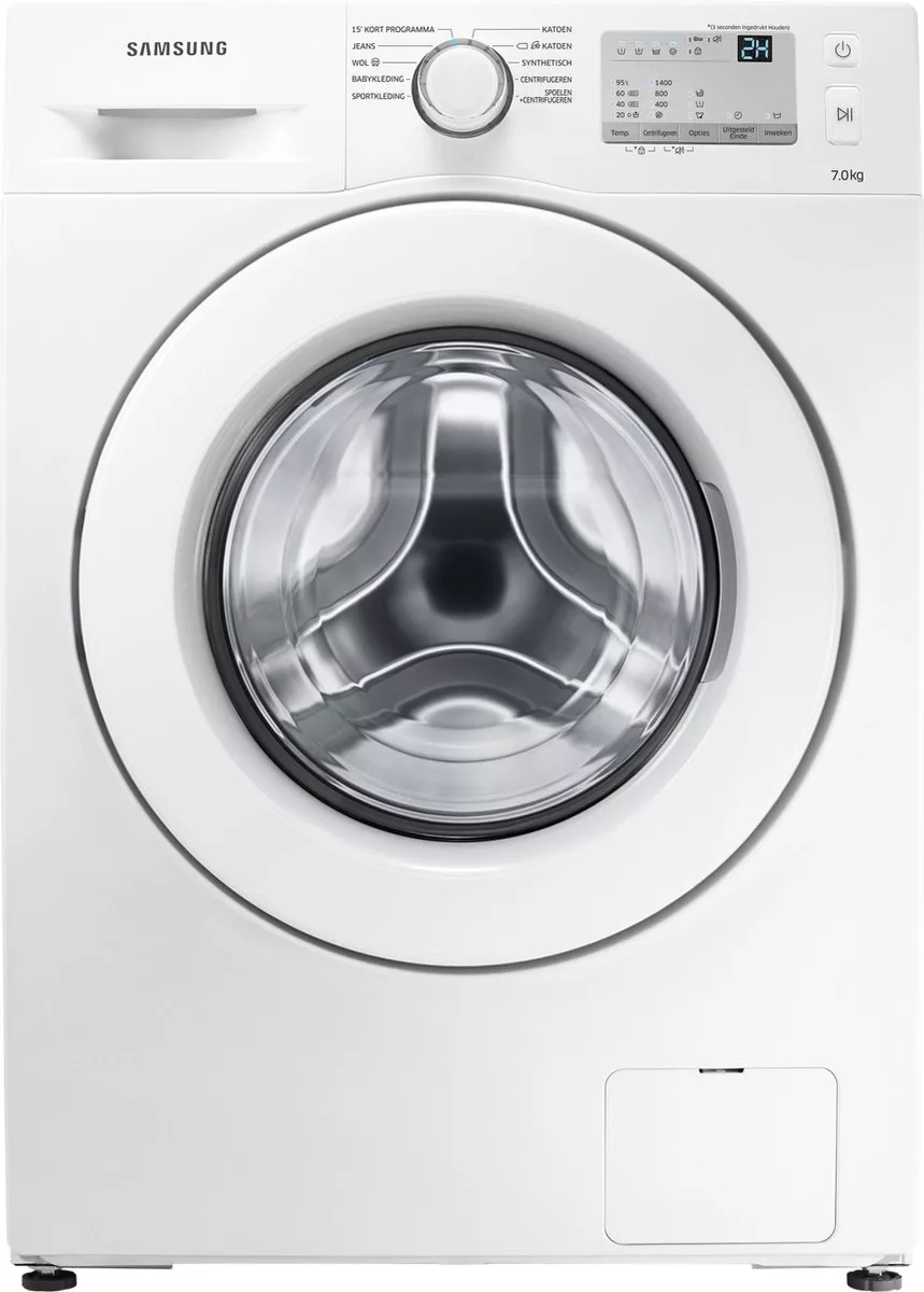 859x1200-jpg.webp Samsung EcoBubble wasmachine WW70J3473KW/EN 7kg 1400 Toeren - Afbeelding 1