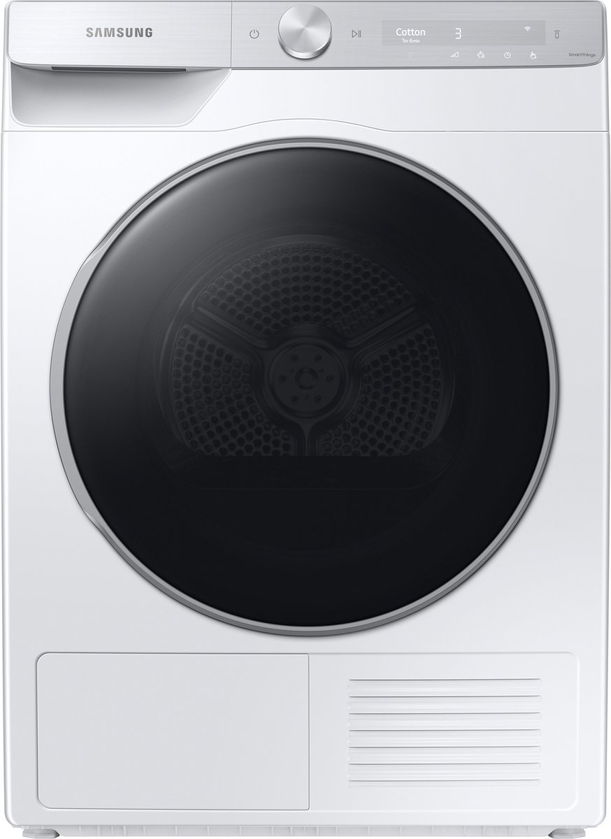 874x1200.jpg B-keus!! Samsung Warmtepompdroger DV90T8240SH - 8000 serie 9KG - Afbeelding 1