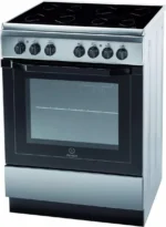 Indesit elektrisch fornuis RVS 60cm