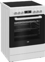 Beko FSM67320GWS - Keramisch Fornuis 60 cm Wit
