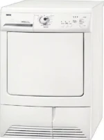 Zanussi ZTE7101PZ Vrijstaand 7kg condens droger Wit