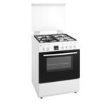 Etna EFG689VWITAE gasfornuis 60 cm wit