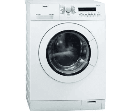 9709_l75489fl_1_1.png AEG L75489FL Vrijstaand Voorbelading 8kg 1400RPM A+++ Wit - Afbeelding 1