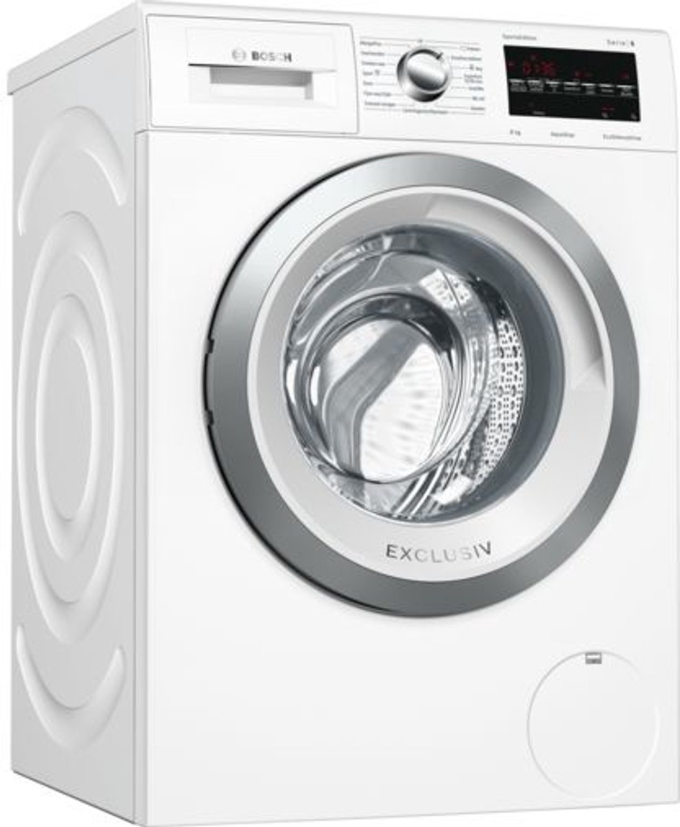 99.1 Bosch WAT28493NL Exclusiv VarioPerfect Wasmachine 8kg - Afbeelding 1