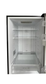 Fitelli KV325DG1 Koel-vriescombinatie No-frost 185cm hoog 60cm breed kleur zwart RVS met waterdipencer - Afbeelding 5
