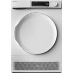 SHARP KDNHA8S6PWEBX Warmtepompdroger 8 kg