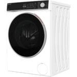 SHARP Wasmachine voorlader A -20% (ESNL814CWDABE) 8kg 1400 toeren - Afbeelding 2