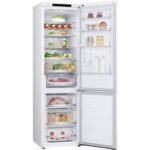 LG GBV5240CSW Koel-vriescombinatie Super Wit 203 cm hoog - Afbeelding 5