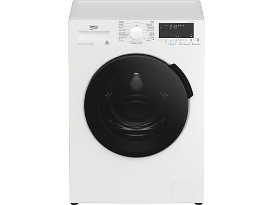 ASSET_MMS_74602264.jpeg Beko WTV8814MMC1 - Wasmachine 8kg 1400 toeren - Afbeelding 1