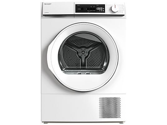 ASSET_MP_163719229.jpeg SHARP KDNHA8S6GWDBX Warmtepompdroger 8 kg - Afbeelding 1